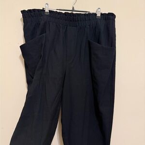a new day Black Women's High Waisted Pants